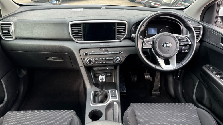 Kia Sportage 1.6T GDi ISG 2 5dr [AWD] Petrol Estate